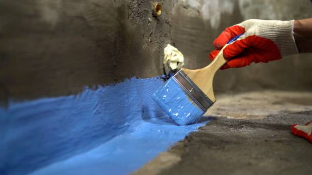 SJ Waterproofing Pros commercial waterproofing team near New Hope, PA