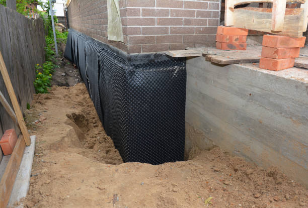 Expert waterproofing evaluation at a New Hope, PA property